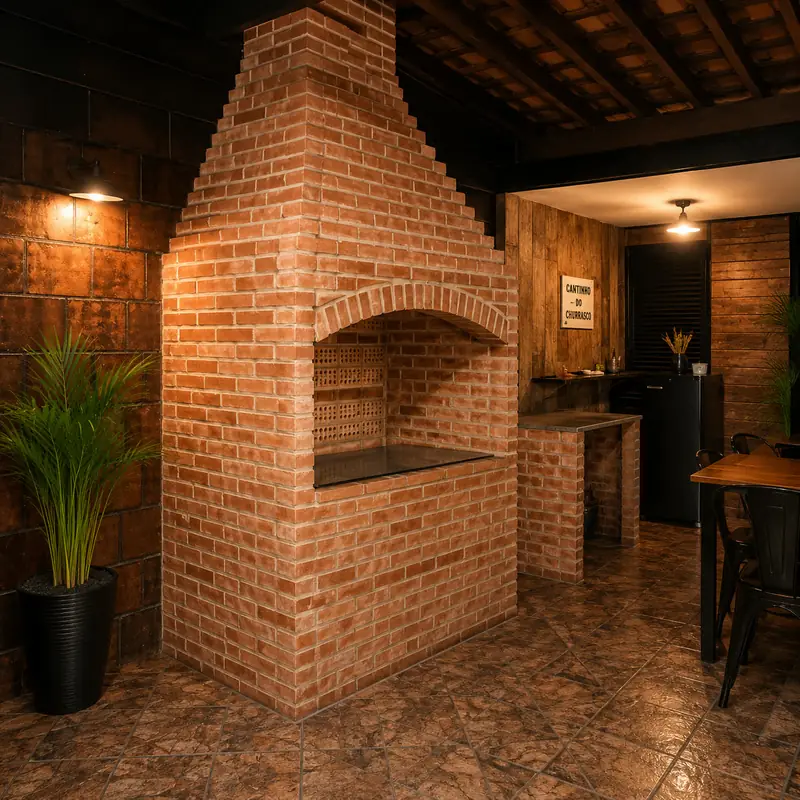Churrasqueira comercial para restaurante na serra